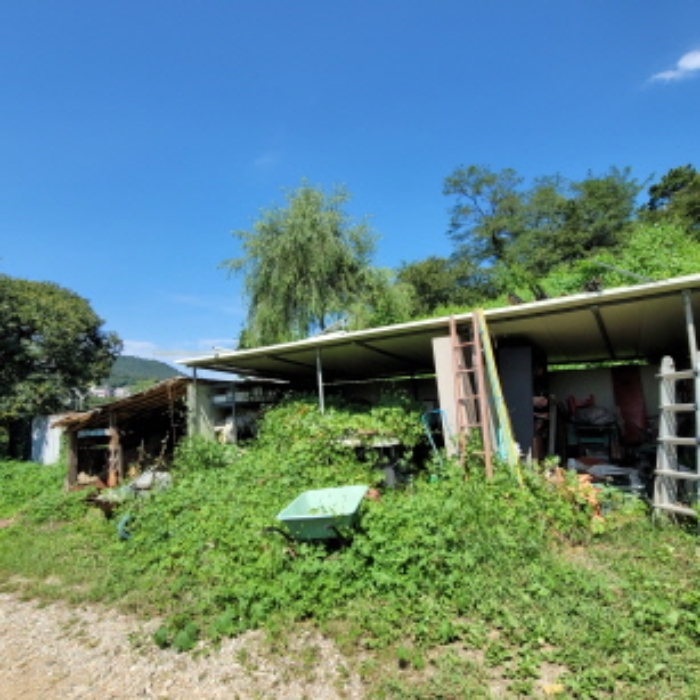 목록3 토지 및 제시외 건물 전경