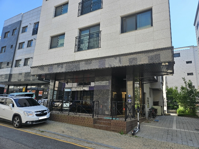 본건 북측 인근에서 촬영