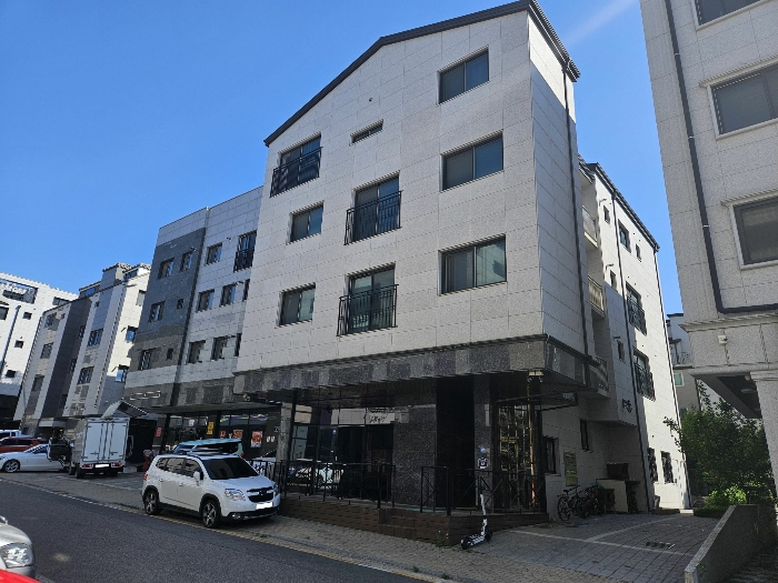 본건 북서측 인근에서 촬영