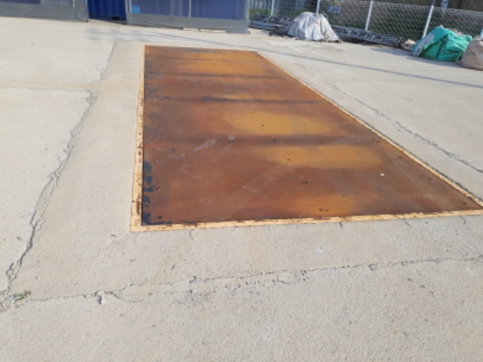 목록 2.부동산에 소재한 차량계근대(저울)