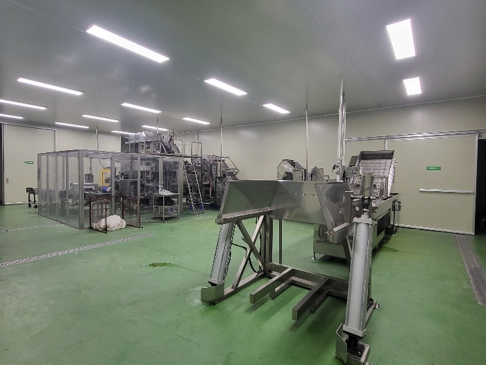 본건 기계기구 일련번호(1) 전경