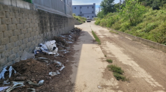 목록 6,7. 전경(반대방향)