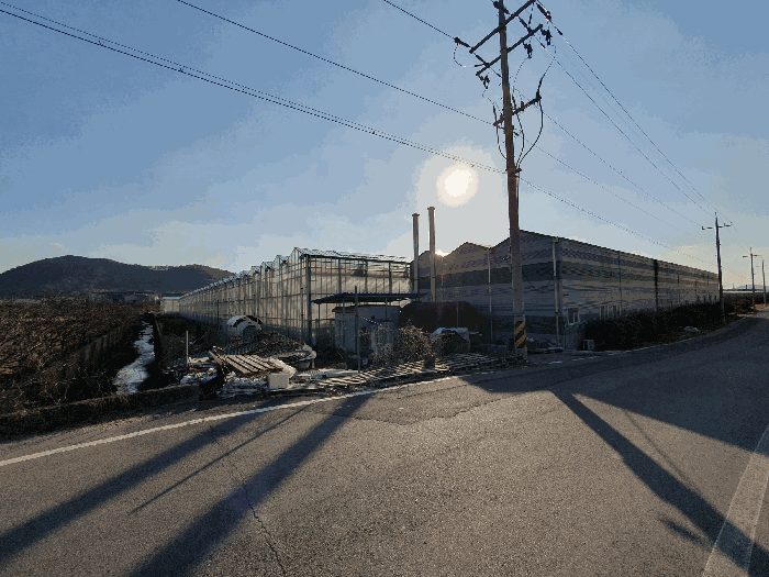 본건 북측 전경