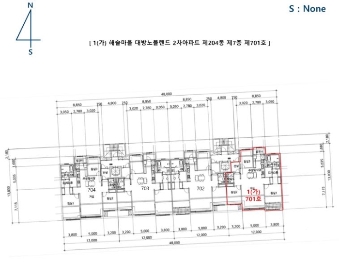 건 물 개 황 도