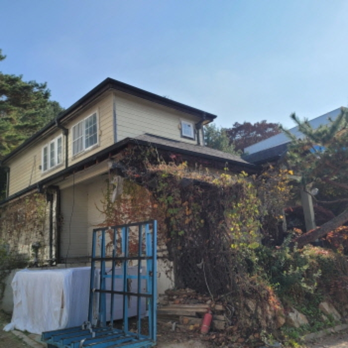 목록3 토지, 목록4 건물 전경