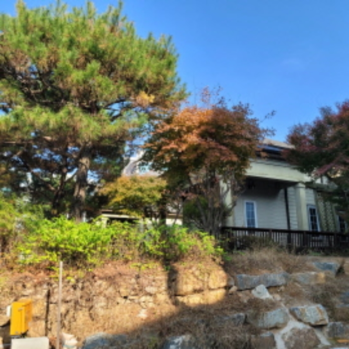 목록3 토지, 목록4 건물 전경