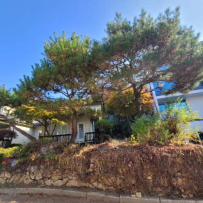 목록3 토지, 목록4 건물 전경