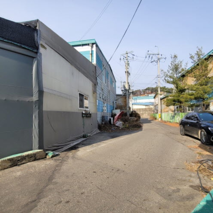 목록1 토지 및 목록3 건물 전경