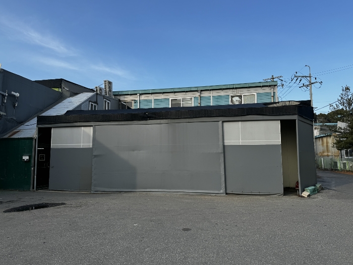 [제시외 건물1) 전경]