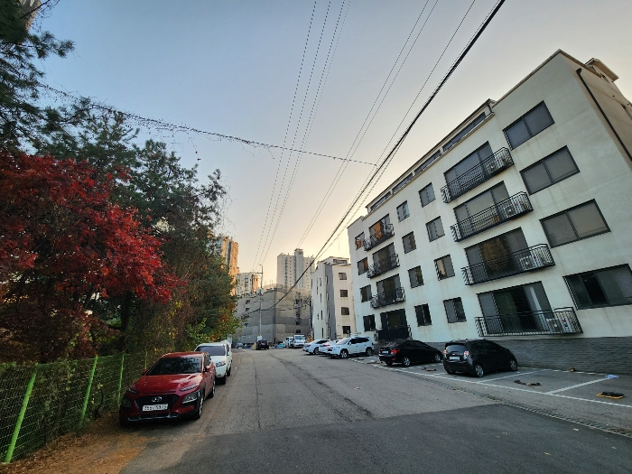 접면도로 및 주