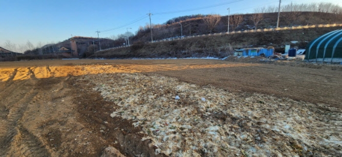 3목록토지 전경