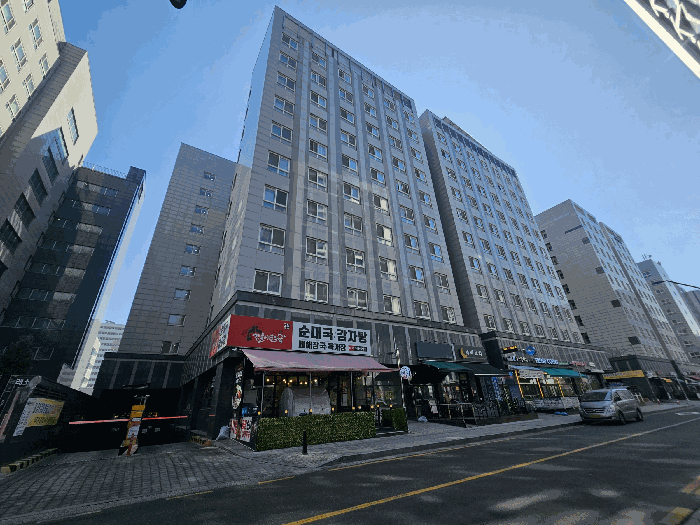 본건소재 건물후면