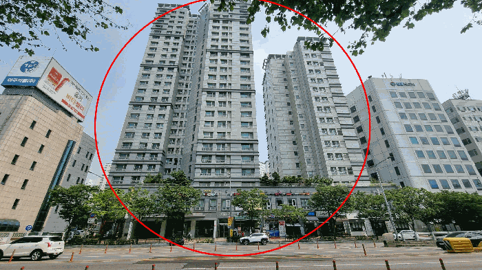 본건 소재 건물