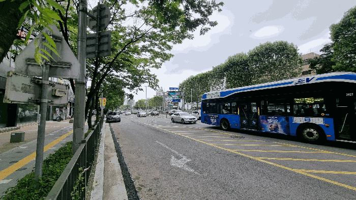 접면도로 및 주