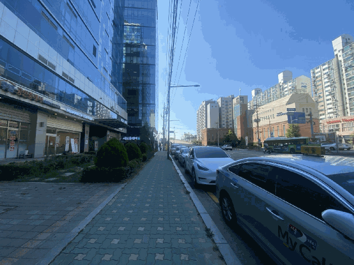 주위환경(전면도로)