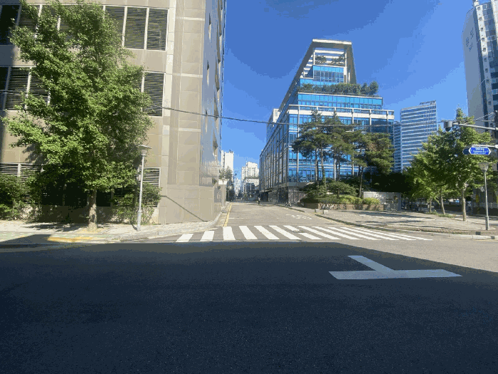 주위환경(후면도로)