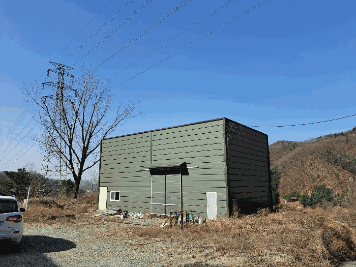 대상물건5 토지 및 대상물건8 그 지상 고압송전선로