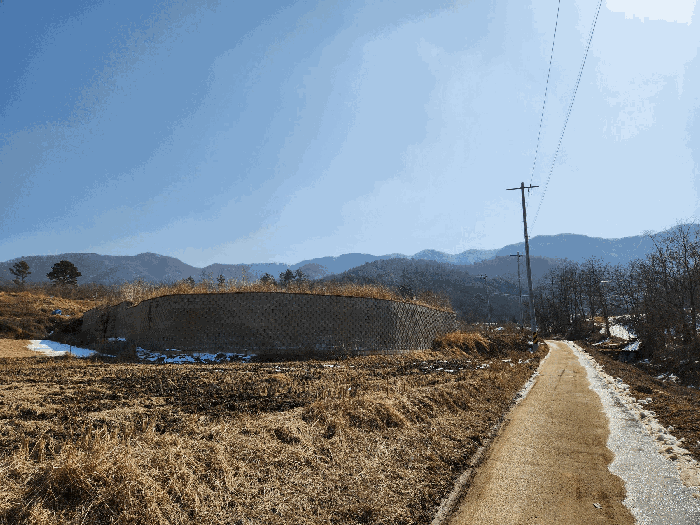 본건 전경(북서측에서 촬영)