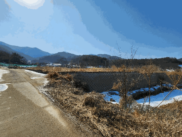 본건 전경(북동측에서 촬영)