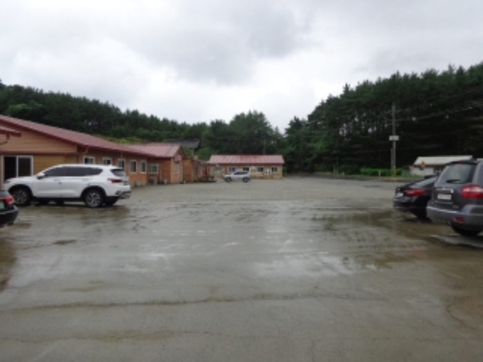 [목록 1, 3, 7, 8] 남서쪽에서 바라본 모습