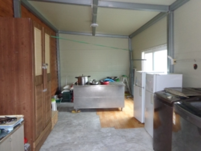 [목록 11] 북쪽 끝에 호실 표시가 없는 호실 내부 모습