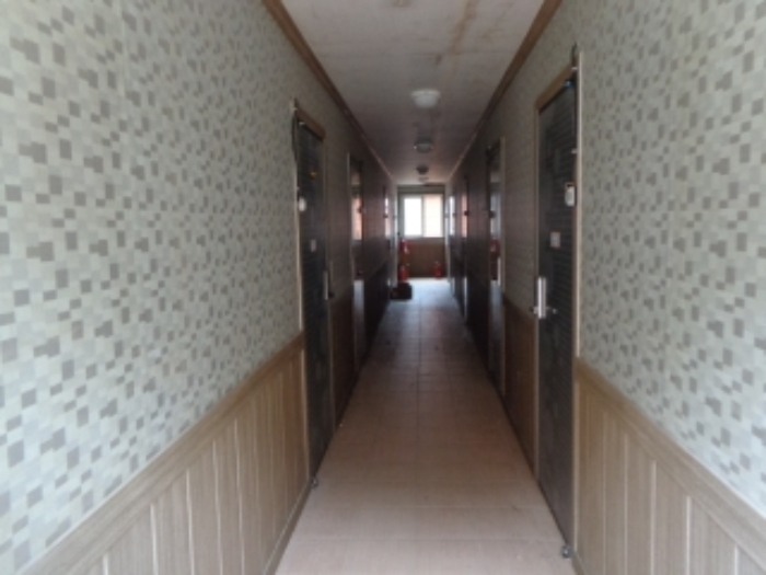 [목록 14] 복도의 모습