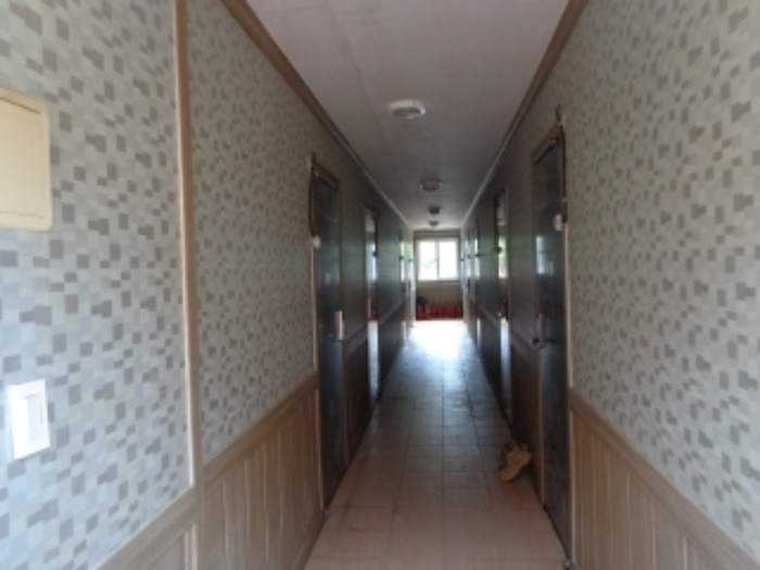 [목록 13] 복도의 모습