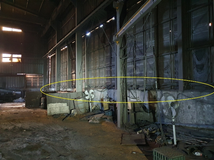 기호(5)토지 (건물밖, 타인점유)