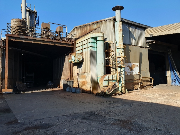 (3)건물 남동측 전경