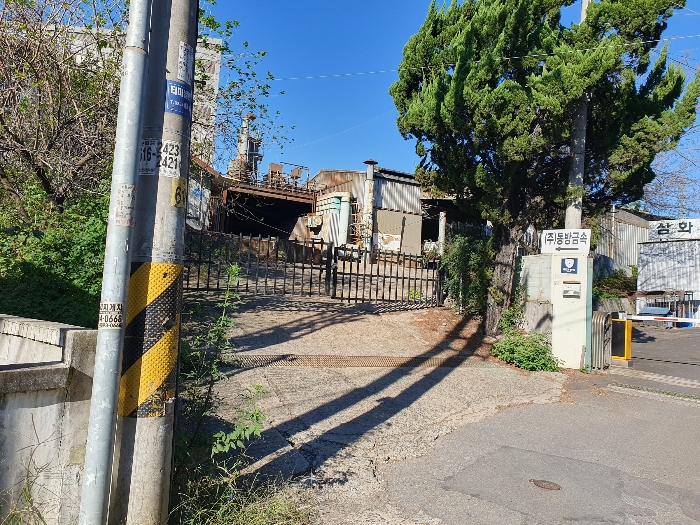 (1,2)토지 남동측 전경