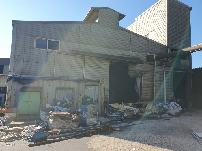 (3)건물 북동측 전경