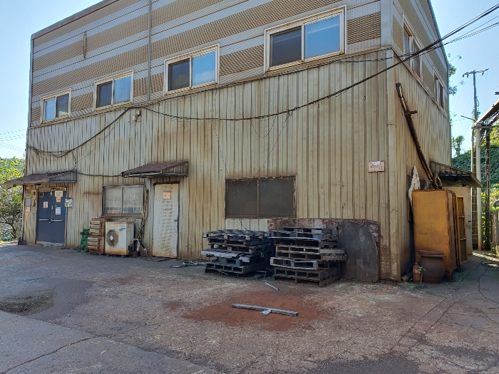 (4)건물 북서측 전경