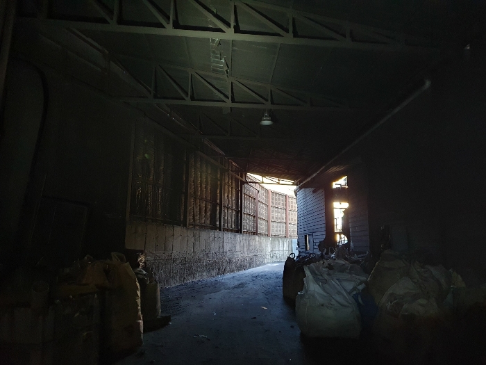 제시외 건물 (ㄷ) 내부