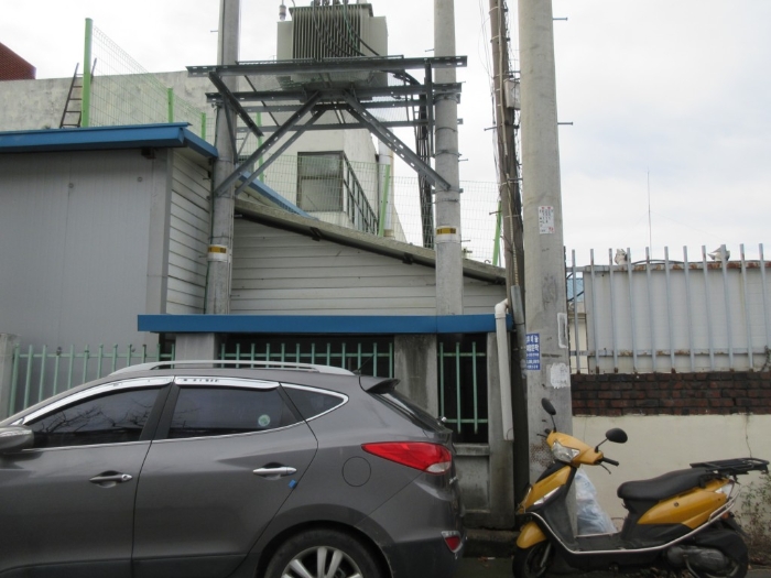 제시외건물 ㄱ)