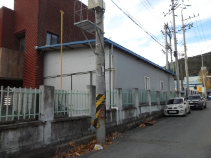 제시외건물(창고)