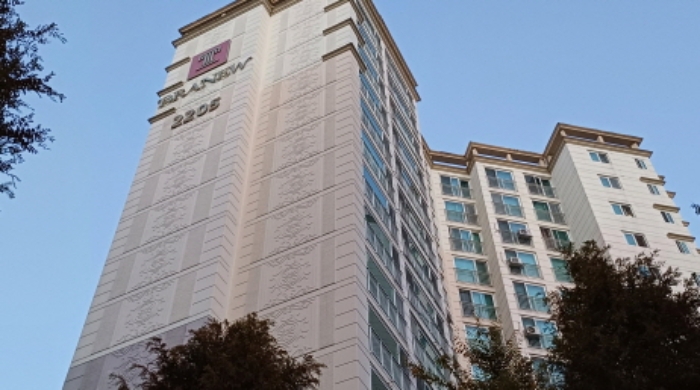 2205동 건물전경