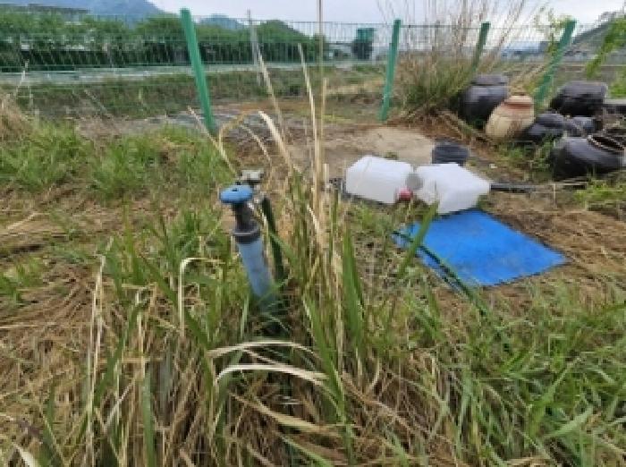 목록 4번 지상의 정원 전경(수도시설)