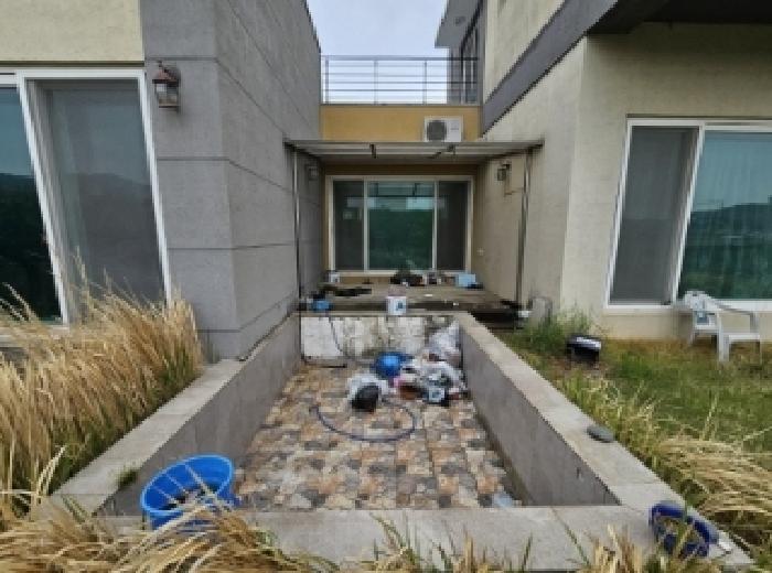 목록 4번 지상의 목록 2번 전경(목적건물 가동 및 수조시설)