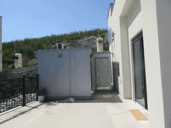 기호 5 지상 이동가능한 저온창고