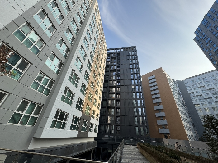 본건 북서측 전경