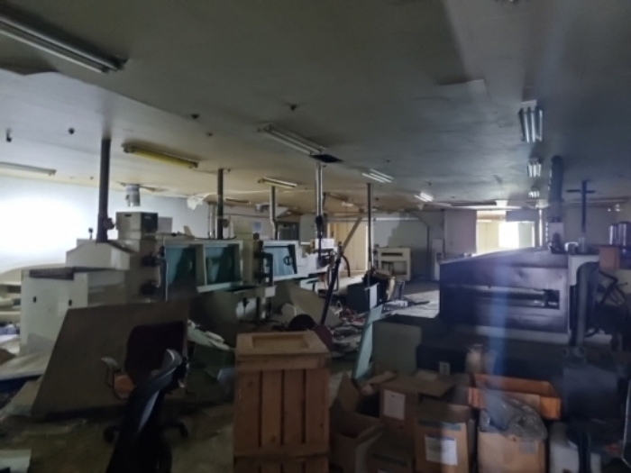 2목록 내부(방치된 기계기구)