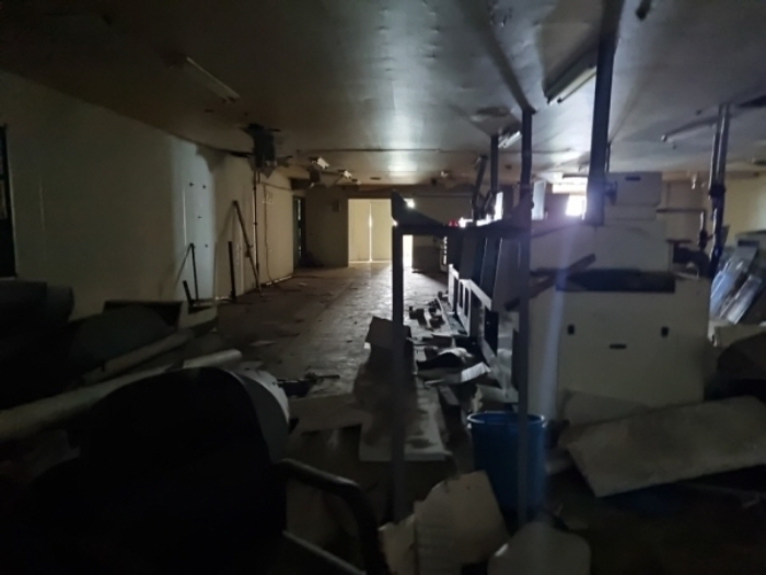 2목록 내부(방치된 기계기구)