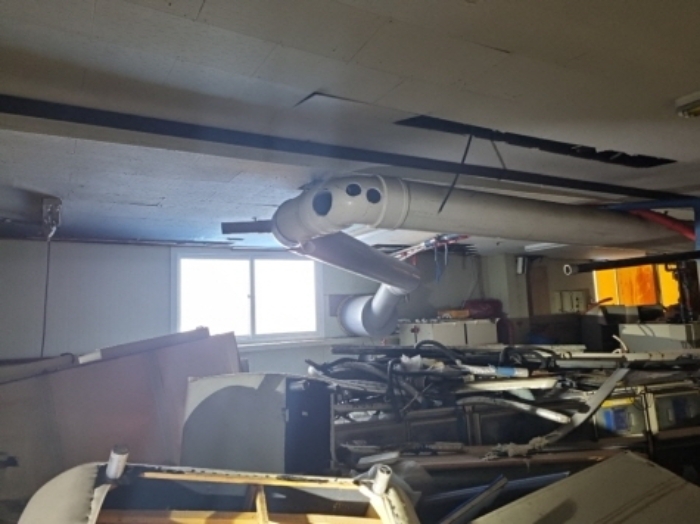 2목록 내부(방치된 기계기구)