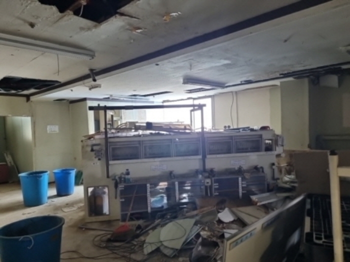 2목록 내부(방치된 기계기구)