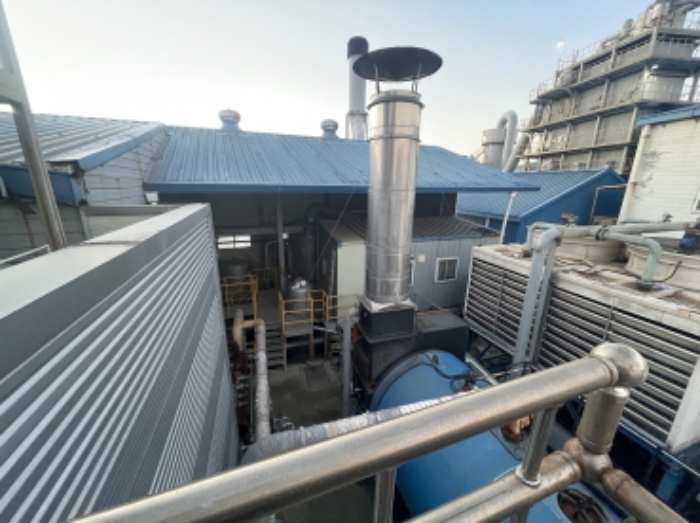 폐기물처리시설 옥상4