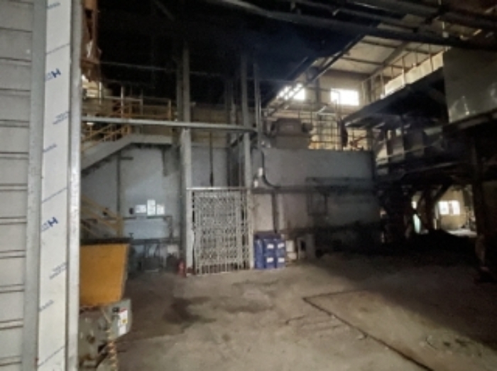 폐기물처리시설 내부2