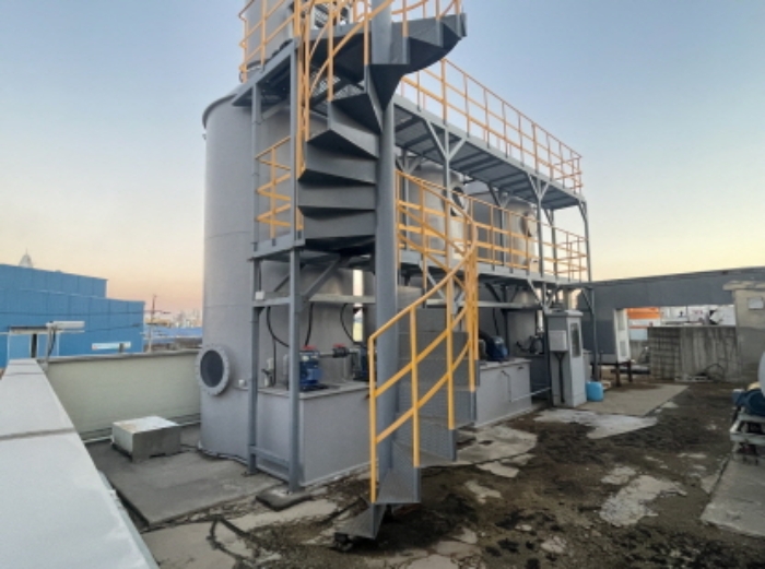 폐기물처리시설 옥상2