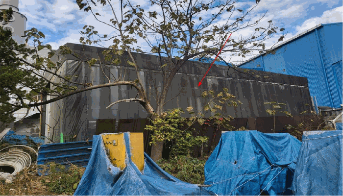 제시외 건물 ㉡