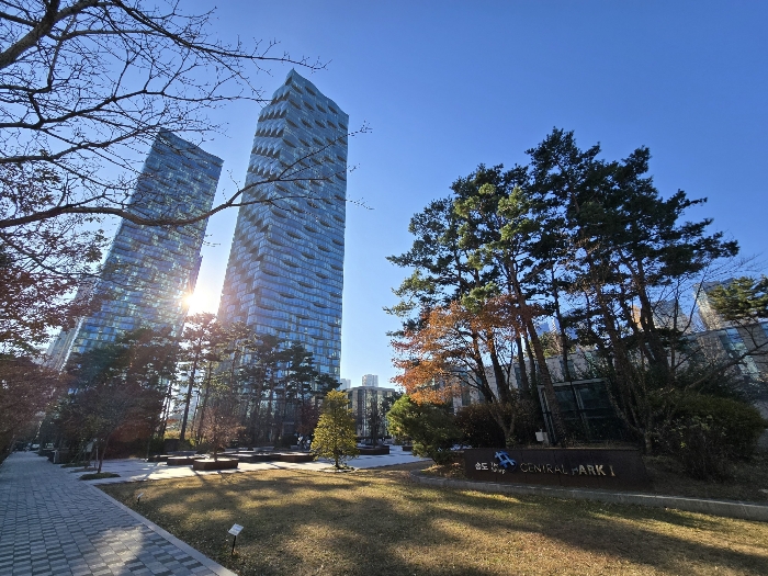 단지 내부 환경