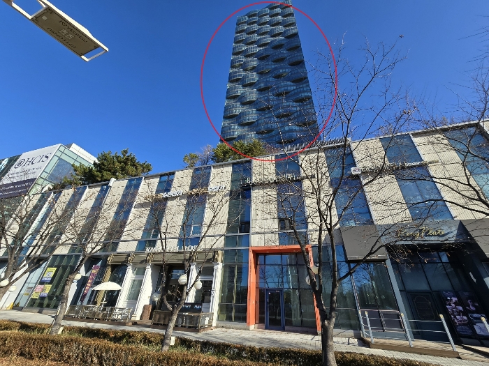 본건 소재 건물(제103동) 전경